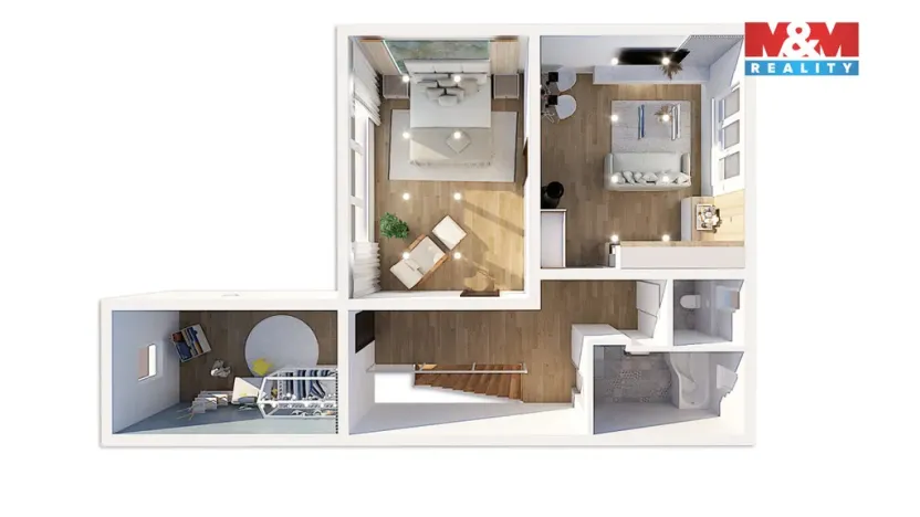 Prodej rodinného domu, Mimoň - Mimoň I, Eliášova, 200 m2