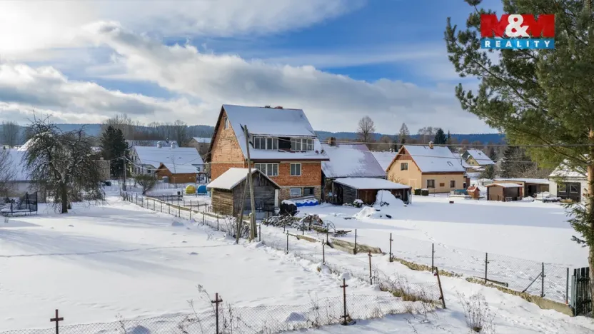 Prodej rodinného domu, Jindřichovice pod Smrkem, 215 m2