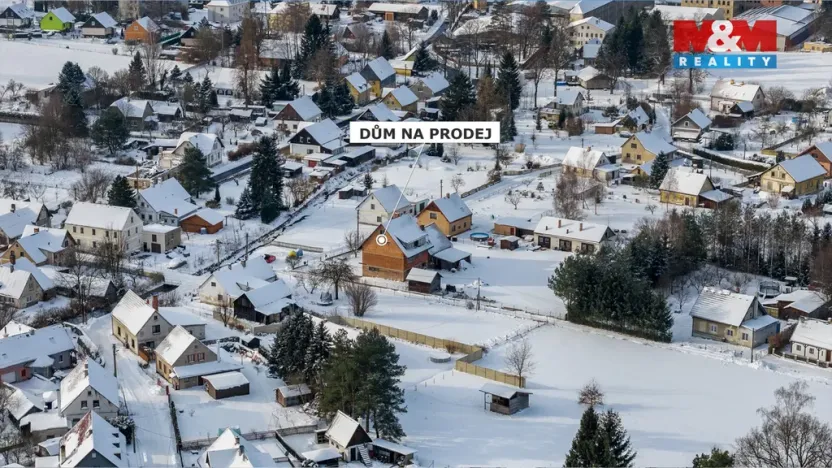 Prodej rodinného domu, Jindřichovice pod Smrkem, 215 m2