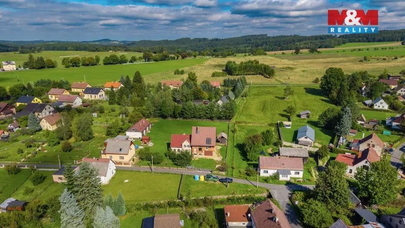 Prodej rodinného domu, Jindřichovice pod Smrkem, 215 m2