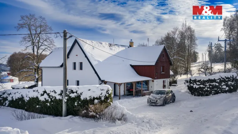Prodej rodinného domu, Pěnčín, 323 m2