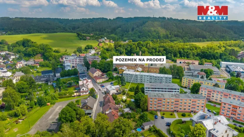 Prodej pozemku pro bydlení, Český Dub, Zahradní, 496 m2