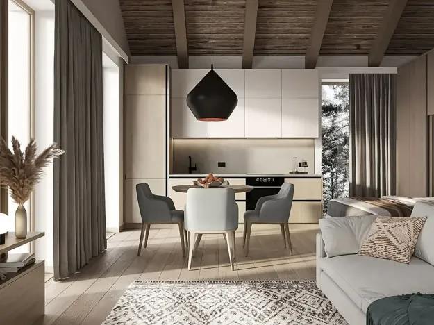 Prodej apartmánu, Javorník, 49 m2