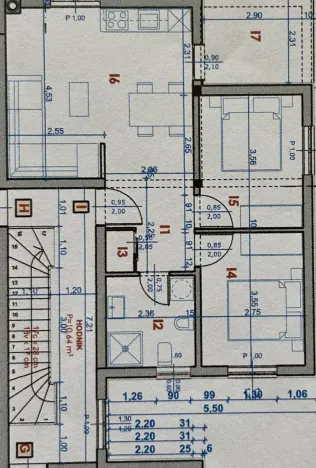 Prodej bytu 3+kk, Peroj, Chorvatsko, 56 m2
