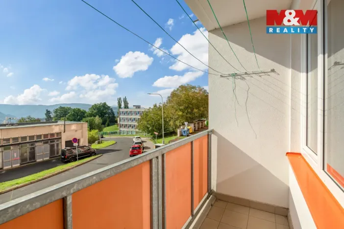 Pronájem bytu 2+1, Ústí nad Labem - Severní Terasa, Rabasova, 62 m2