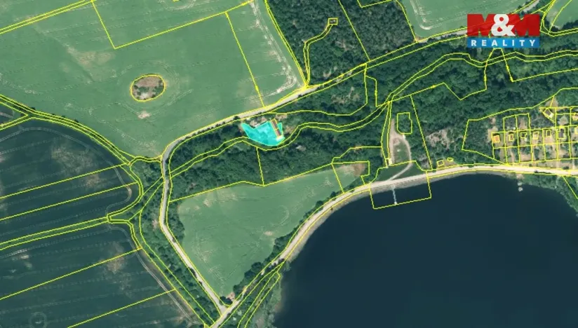 Prodej pole, Blatno, 107344 m2