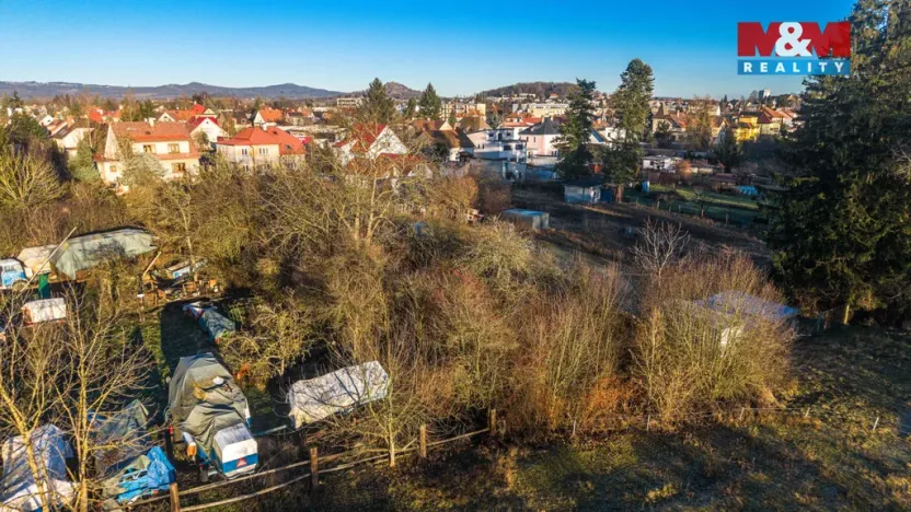 Prodej zahrady, Jičín - Holínské Předměstí, 1005 m2