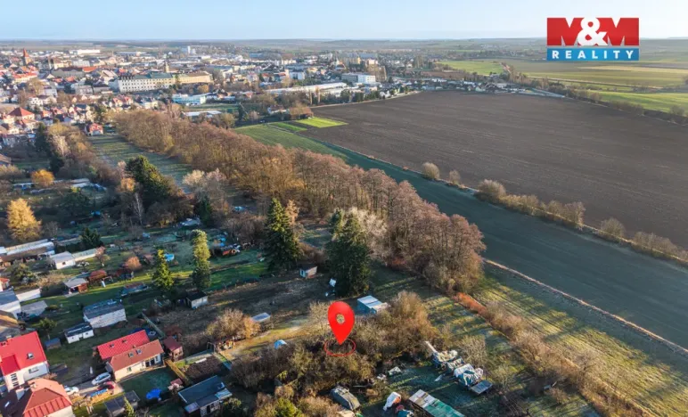 Prodej zahrady, Jičín - Holínské Předměstí, 1005 m2