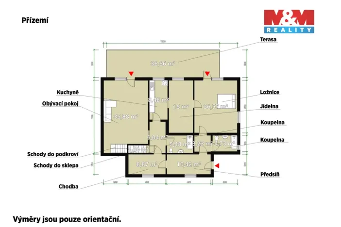 Prodej rodinného domu, Zbiroh, Švabínská, 168 m2