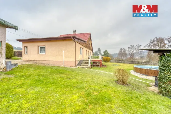 Prodej rodinného domu, Zbiroh, Švabínská, 168 m2