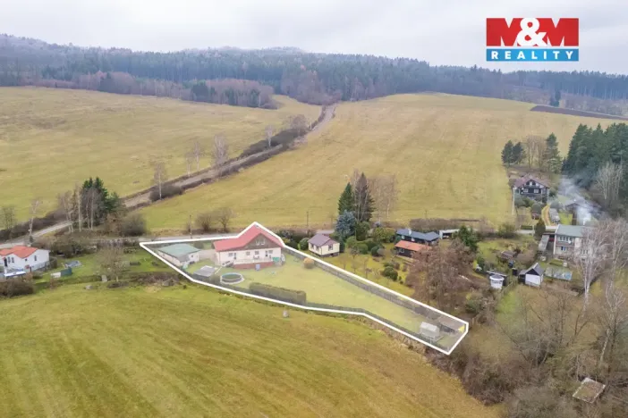 Prodej rodinného domu, Zbiroh, Švabínská, 168 m2