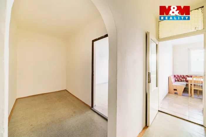 Pronájem bytu 3+1, Cheb, Dvořákova, 78 m2