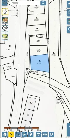 Prodej zahrady, Nýřany, Havířská, 578 m2