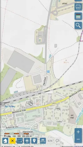 Prodej zahrady, Nýřany, Havířská, 578 m2