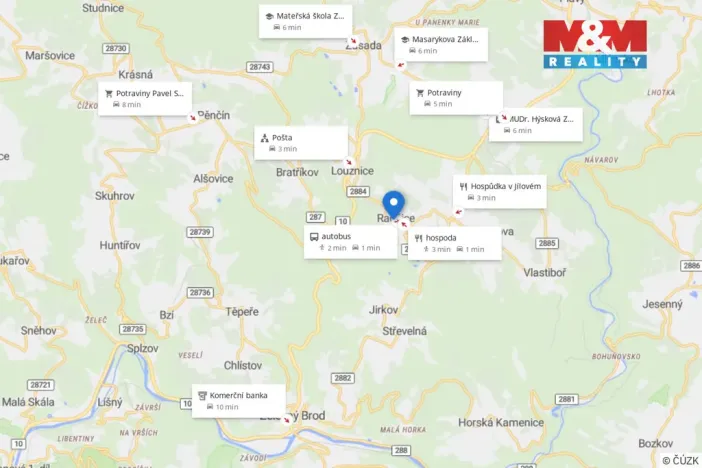 Prodej rodinného domu, Radčice, 176 m2