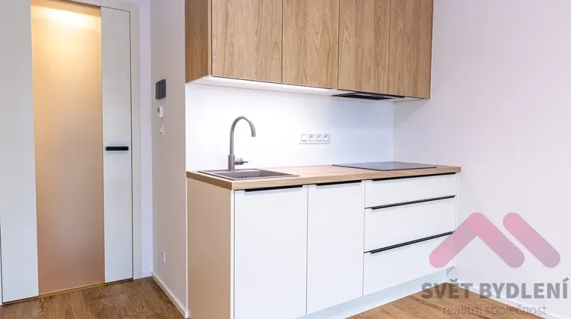 Pronájem bytu 1+kk, Praha - Žižkov, Šrámkové, 33 m2