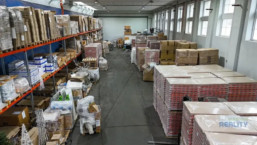 Pronájem skladu, Brandýs nad Labem-Stará Boleslav, 483 m2