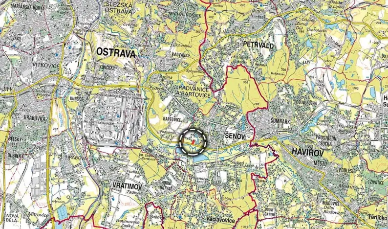 Prodej pozemku pro bydlení, Šenov, 2530 m2