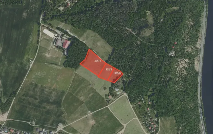 Prodej louky, Štěchovice, 12362 m2