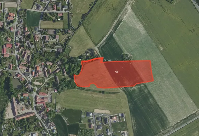 Prodej pole, Sulice, 85259 m2