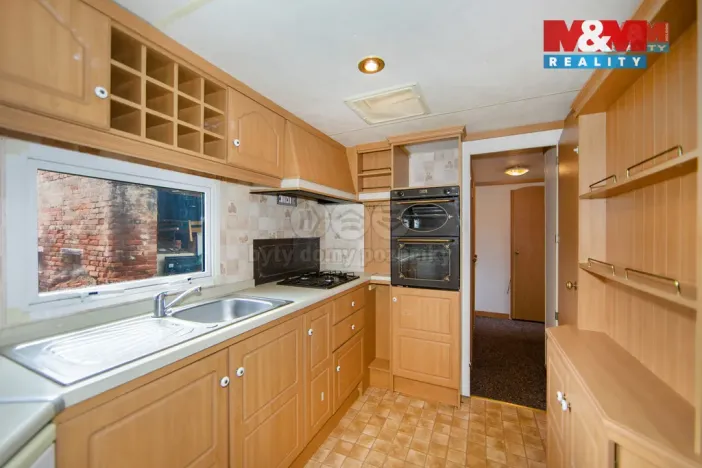 Prodej mobilheimu, Plzeň - Radčice, 48 m2