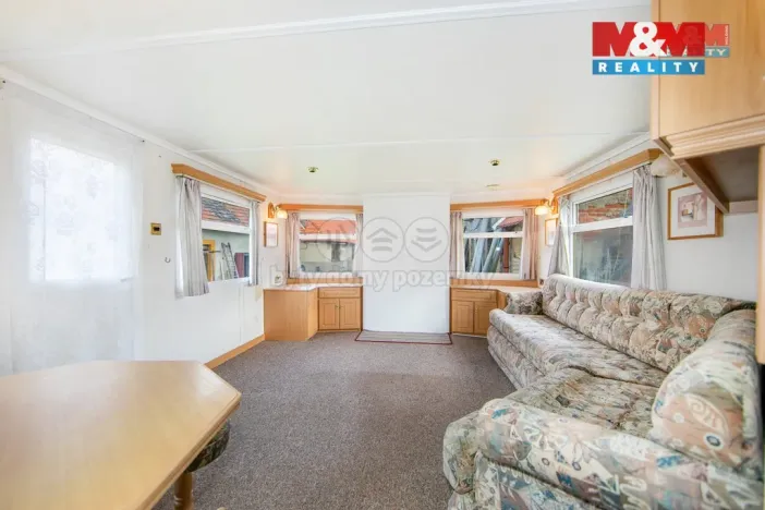 Prodej mobilheimu, Plzeň - Radčice, 48 m2