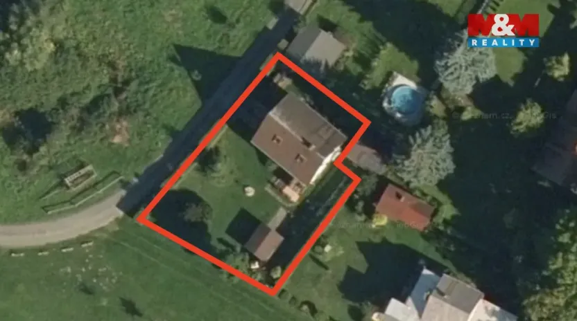 Prodej chaty, Vápenný Podol - Cítkov, 103 m2