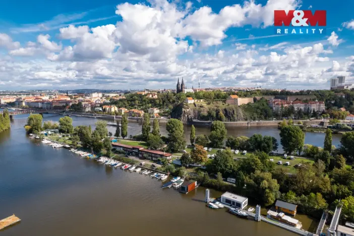 Prodej bytu 2+1, Praha - Smíchov, Moulíkova, 80 m2