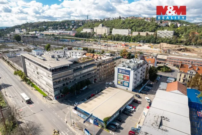 Prodej bytu 2+1, Praha - Smíchov, Moulíkova, 80 m2