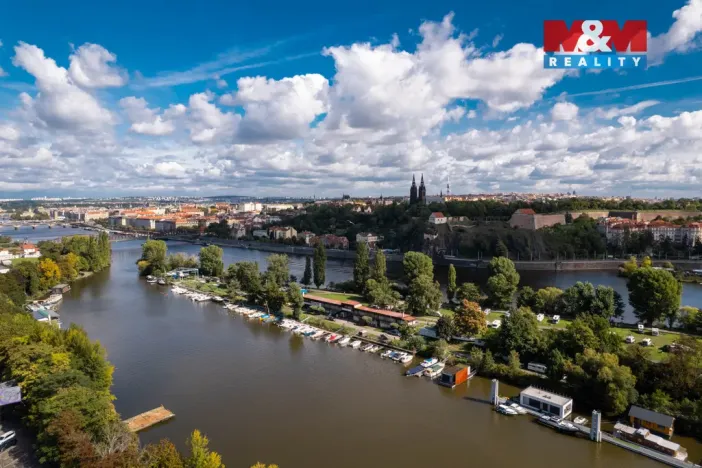 Prodej bytu 2+1, Praha - Smíchov, Moulíkova, 80 m2