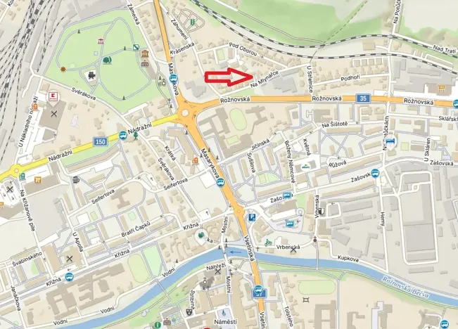 Prodej garáže, Valašské Meziříčí, Na Mlynářce, 19 m2