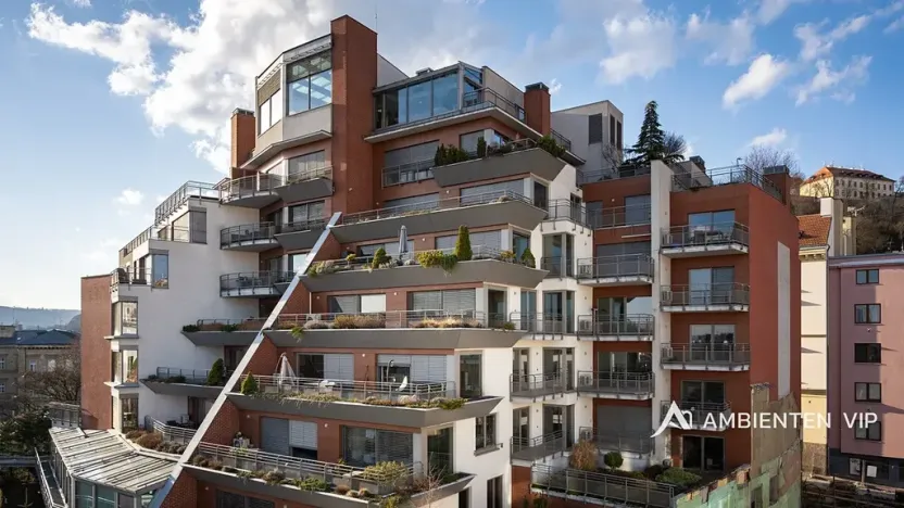 Pronájem bytu 2+kk, Brno, Kopečná, 55 m2