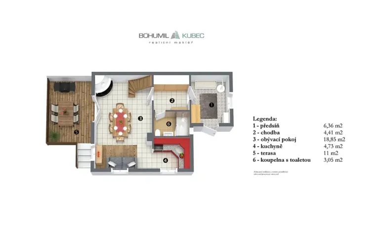 Prodej chaty, Lipno nad Vltavou, 165 m2