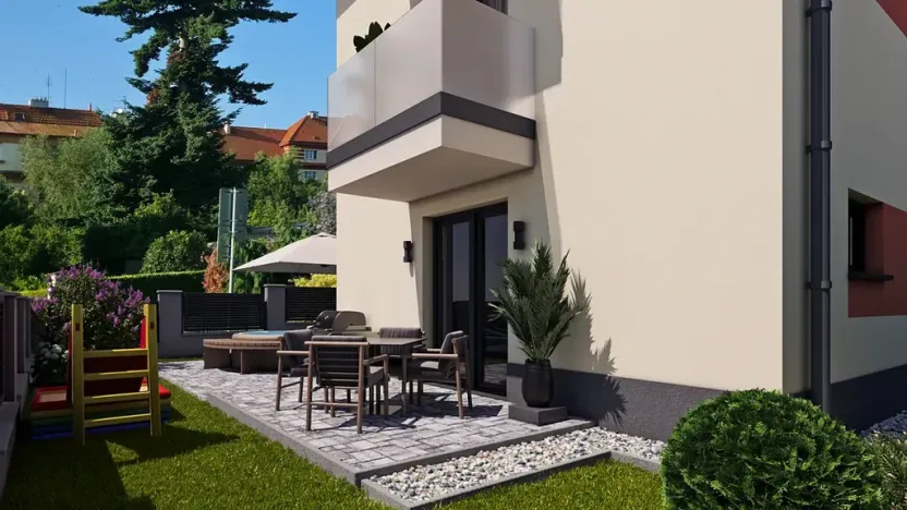 Prodej bytu 3+kk, Praha - Košíře, Nad zámečkem, 60 m2