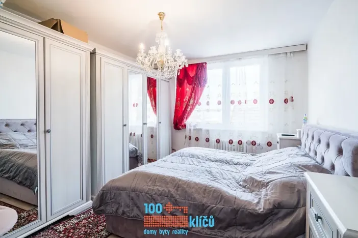 Prodej bytu 3+1, Brno, Svatoplukova, 74 m2