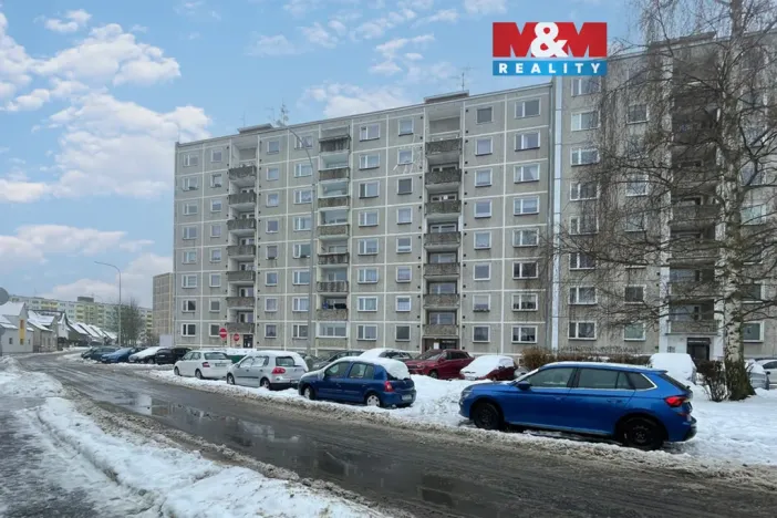 Pronájem bytu 3+1, Sokolov, Jiřího z Poděbrad, 69 m2