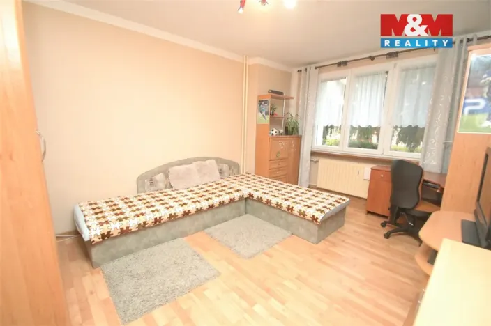 Prodej bytu 3+1, Sokolov, Švabinského, 62 m2