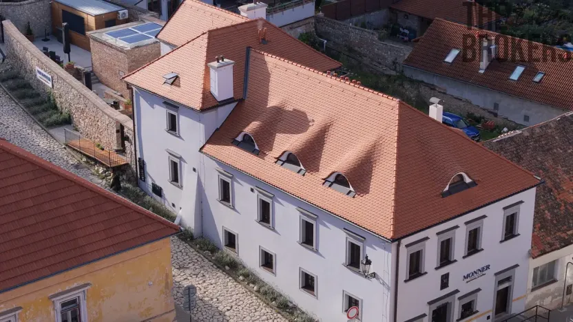 Prodej ubytování, Mikulov, Koněvova, 579 m2