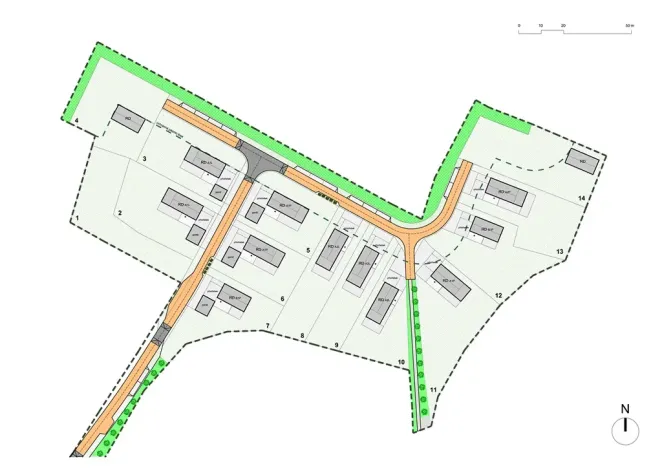 Prodej pozemku pro bydlení, Mimoň, Vranovská, 1112 m2