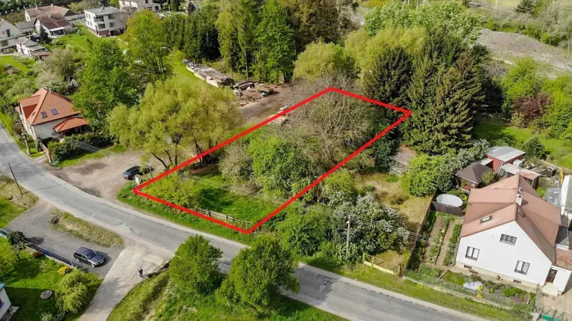 Prodej pozemku pro bydlení, Zdislavice, 1173 m2