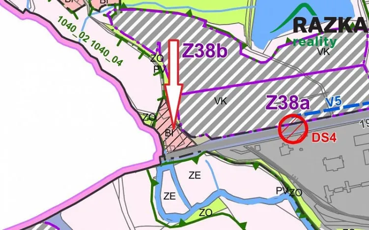 Prodej pozemku, Planá, 2371 m2