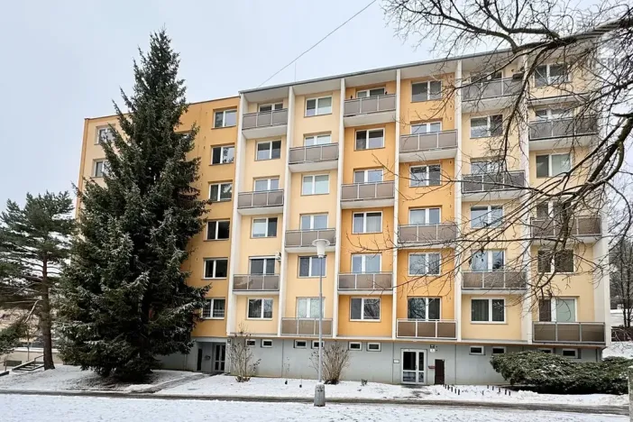 Pronájem bytu 1+1, Brno, ulice Čoupkových, 36 m2