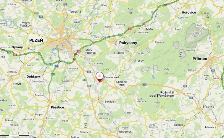 Prodej pozemku, Žákava, 43 m2