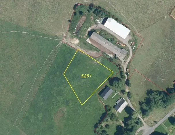 Prodej pozemku, Králíky, 4246 m2