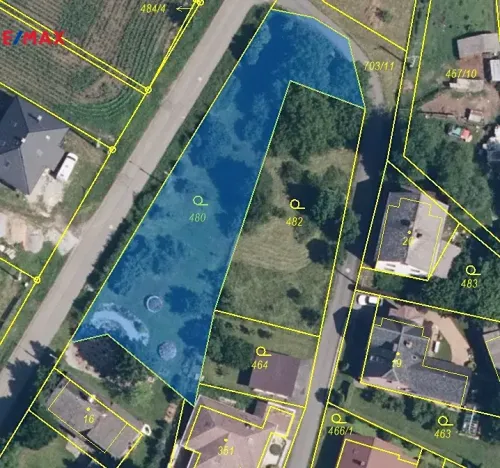 Prodej pozemku pro bydlení, Ruda nad Moravou, Truska, 1131 m2