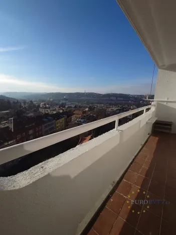 Pronájem bytu 3+1, Praha - Podolí, Ve svahu, 80 m2