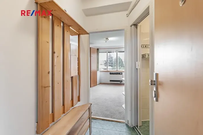 Pronájem bytu 1+kk, Jindřichův Hradec, Nádražní, 23 m2