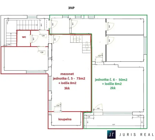 Prodej bytu 3+kk, Jílové u Prahy, 73 m2
