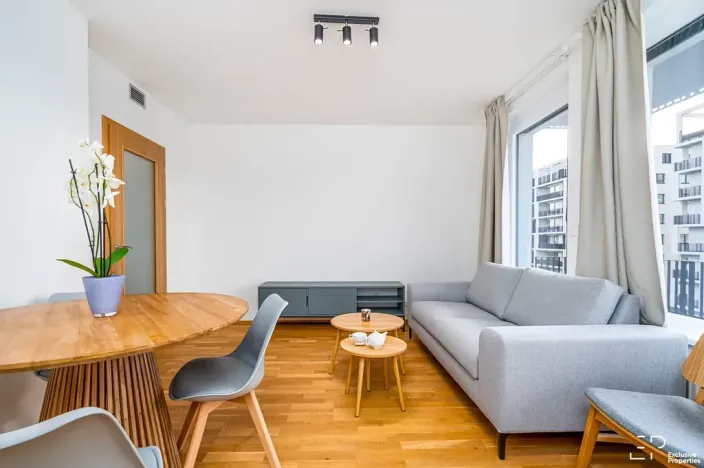 Pronájem bytu 2+kk, Praha - Vysočany, Smržových, 59 m2