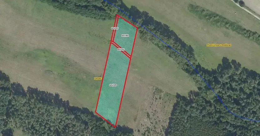 Prodej louky, Sokoleč, 5456 m2